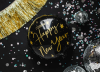 Μπαλόνι foil - Happy new year με αστεράκια