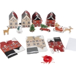 Picture of Advent calendar - Christmas village