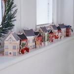 Picture of Advent calendar - Christmas village