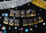 Γιρλάντα Happy New Year - Κρόσσια