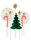 Picture of Cake Topper set - Christmas (Meri Meri)