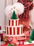 Picture of Cake Topper set - Christmas (Meri Meri)
