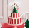 Picture of Cake Topper set - Christmas (Meri Meri)