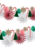 Γιρλάντα - Christmas Honeycomb (Meri Meri) 