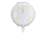 Picture of Foil balloon - Clock white