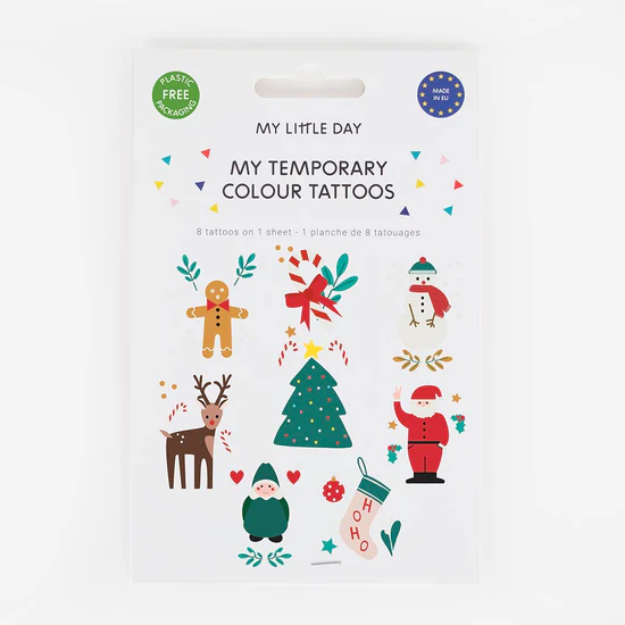 Picture of Temporary tattoos - Christmas