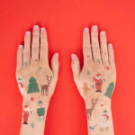 Picture of Temporary tattoos - Christmas