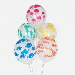 Picture of Balloons - Seabed  (5 pcs)