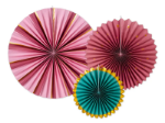 Picture of Decorative rosettes - Christmas (set 3)