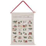 Picture of Fabric Christmas Advent Calendar