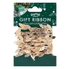 Picture of Gold Leaf Christmas Ribbon
