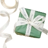 Picture of Cream Merry Christmas Ribbon