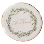 Picture of Merry Christmas Paper Plates