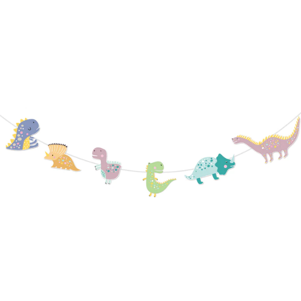 Picture of Paper garland - Baby Dinosaur