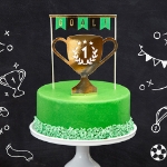 Picture of Cake toppers - Football