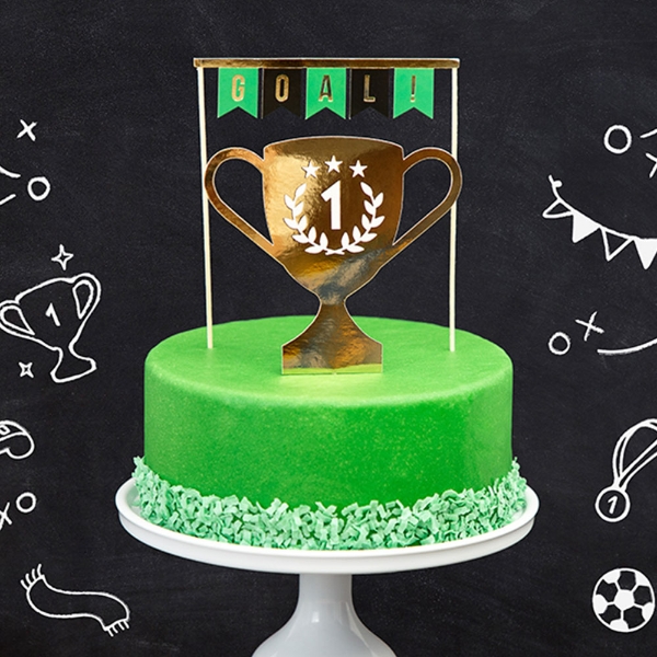 Picture of Cake toppers - Football