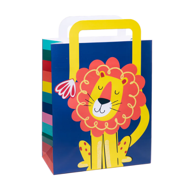 Picture of Treat Bag - Lion (1pc) 18x23x10cm.