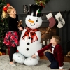 Picture of Large Foil Balloon - Snowman