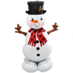 Picture of Large Foil Balloon - Snowman