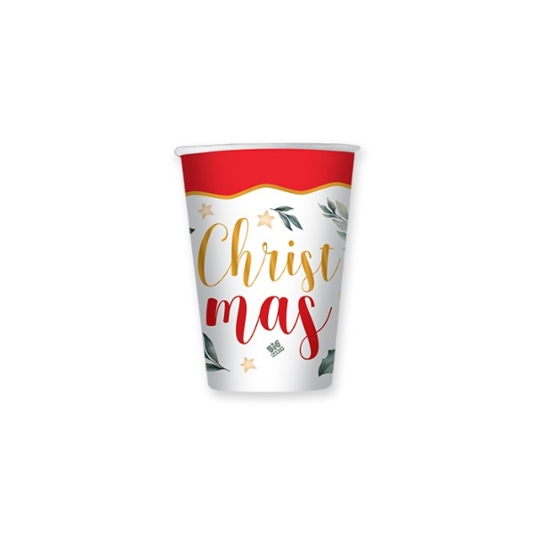 Picture of Paper cups - Christmas magic (8pcs)