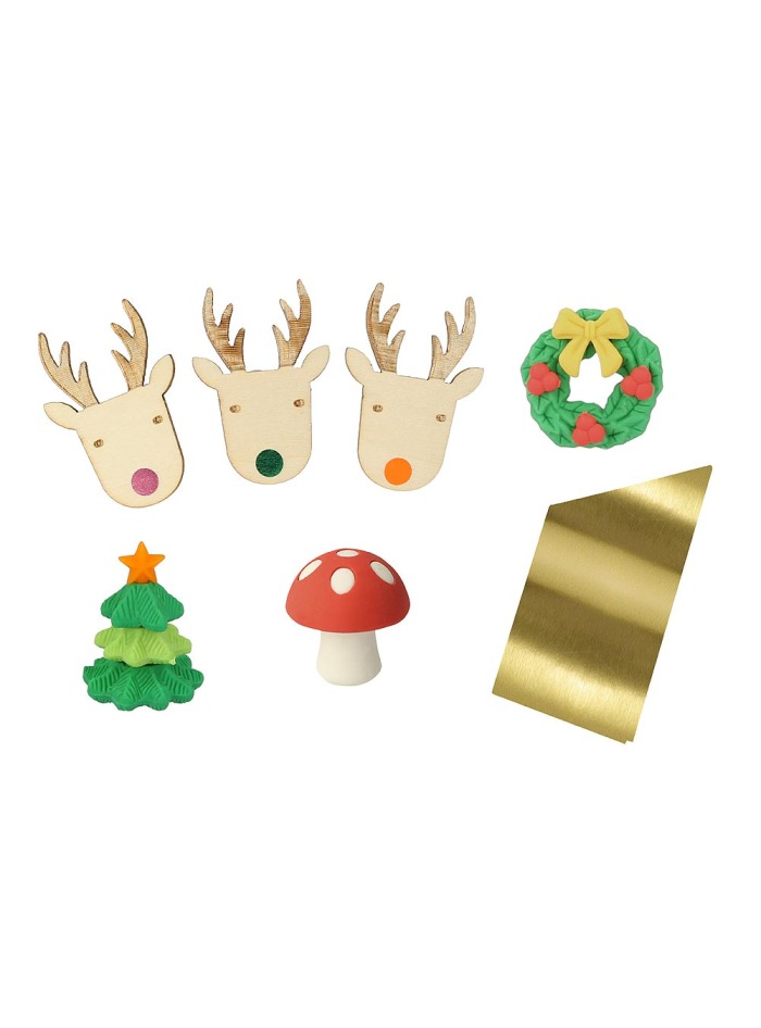 Είδη Πάρτι Happy TeapotChristmas crackersReindeers (Meri Meri)