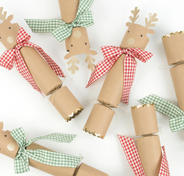 Picture of Christmas crackers-Reindeers (Meri Meri)