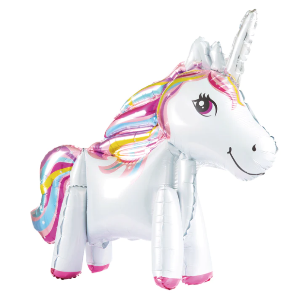 Picture of Balloon foil - Unicorn (3D)