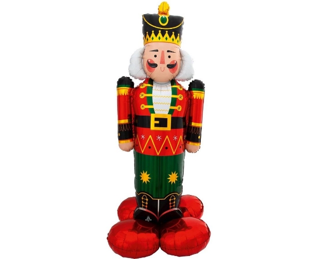 Picture of Large Foil Balloon - Nutcracker