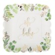 Picture of Dinner paper plates - Oh Baby botanical (8pcs)