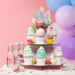 Picture of Cupcake stand - Unicorn