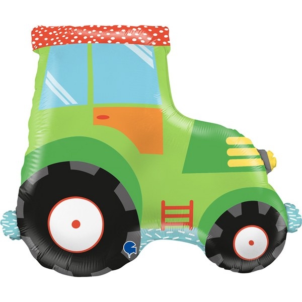 Picture of Foil balloon Tractor