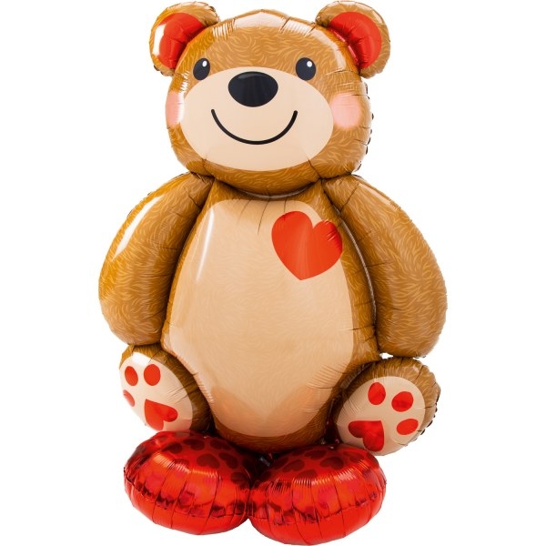 Picture of Foil Balloon Large - Love Bear