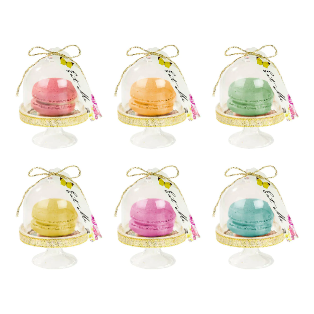 Picture of Cake Domes (mini)- Alice in Wonderland (6pcs)