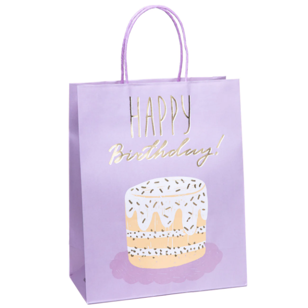 Picture of Treat Bag - Happy Birthday (1pc)