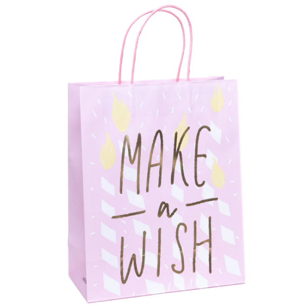 Σακούλα για δώρο - Make a wish (1 τμχ)