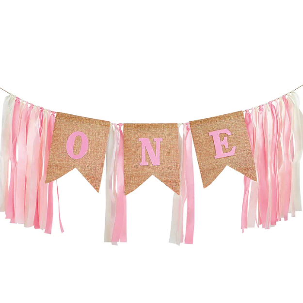 Picture of Banner - One pink