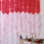 Picture of Ombre hearts - Backdrop