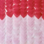 Picture of Ombre hearts - Backdrop