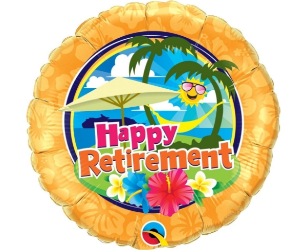 Μπαλόνι foil - Happy Retirement