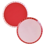 Picture of Paper plates with hearts (8pcs)