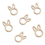 Picture of Wooden Bunny Confetti 