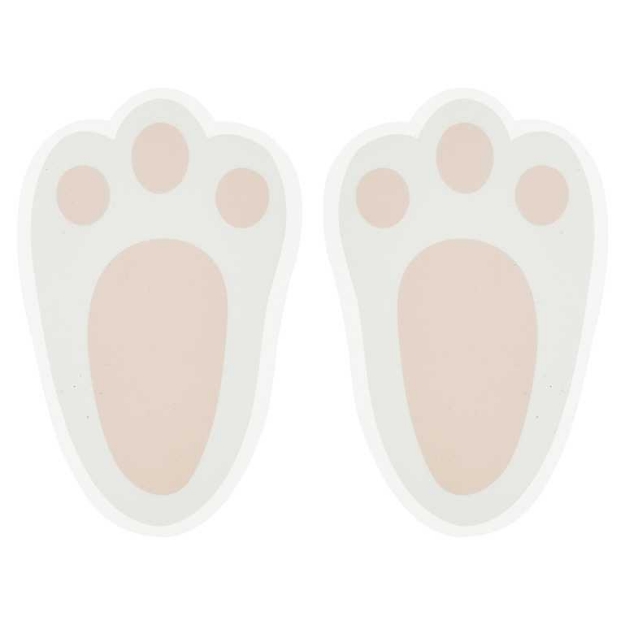 Picture of Foot print stickers - Easter bunny (10pcs)