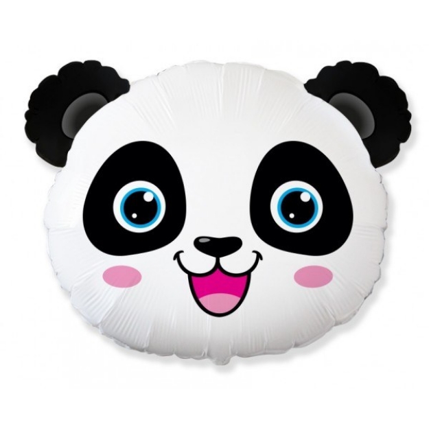 Picture of Foil Panda head balloon 