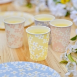 Picture of Paper cups - Flowers (8pcs)