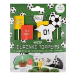 Picture of Cupcake toppers - Football (12pcs)