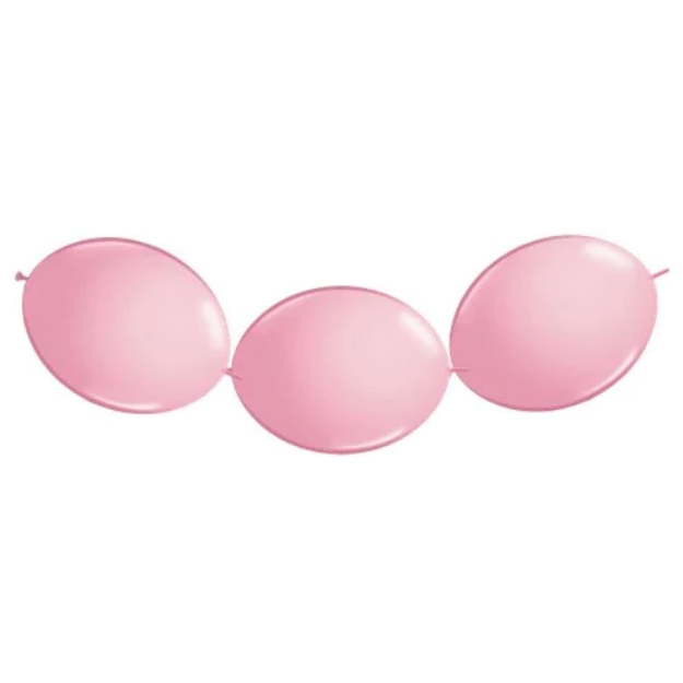 Picture of Link balloon garland - Pink (20pcs)