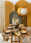 Picture of Side paper plates - Little lion  (6pcs)