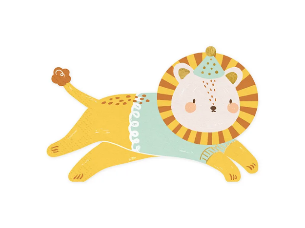 Picture of Paper napkins - Little lion  (20pcs)