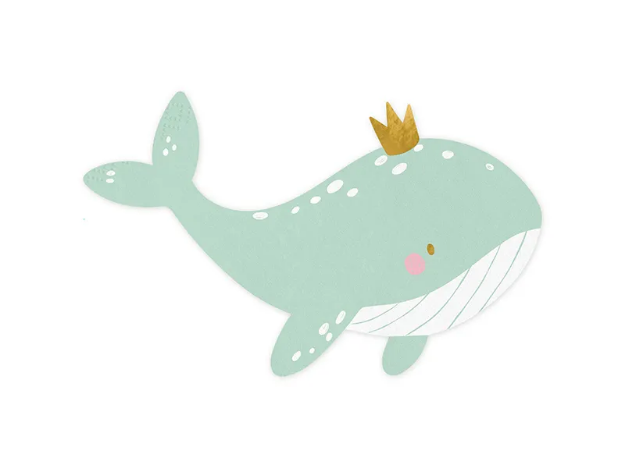 Picture of Napkins - Whale (20pcs)