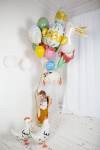 Picture of Foil balloon - Chick